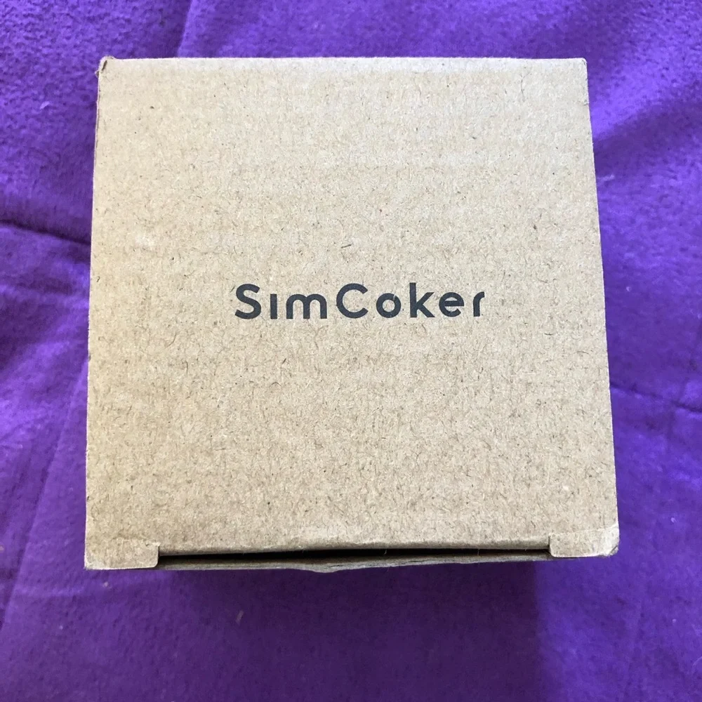 SimCoker 53mm Coffee Distributor & Tamper